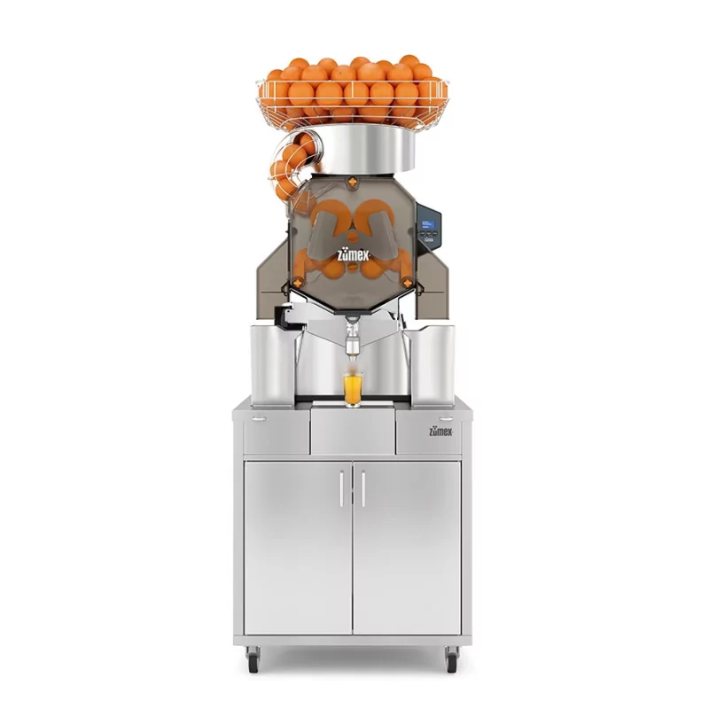 Nouveau presse orange automatique Zumex Speed S +Plus Self Service Podium,  le top du presse agrume professionnel
