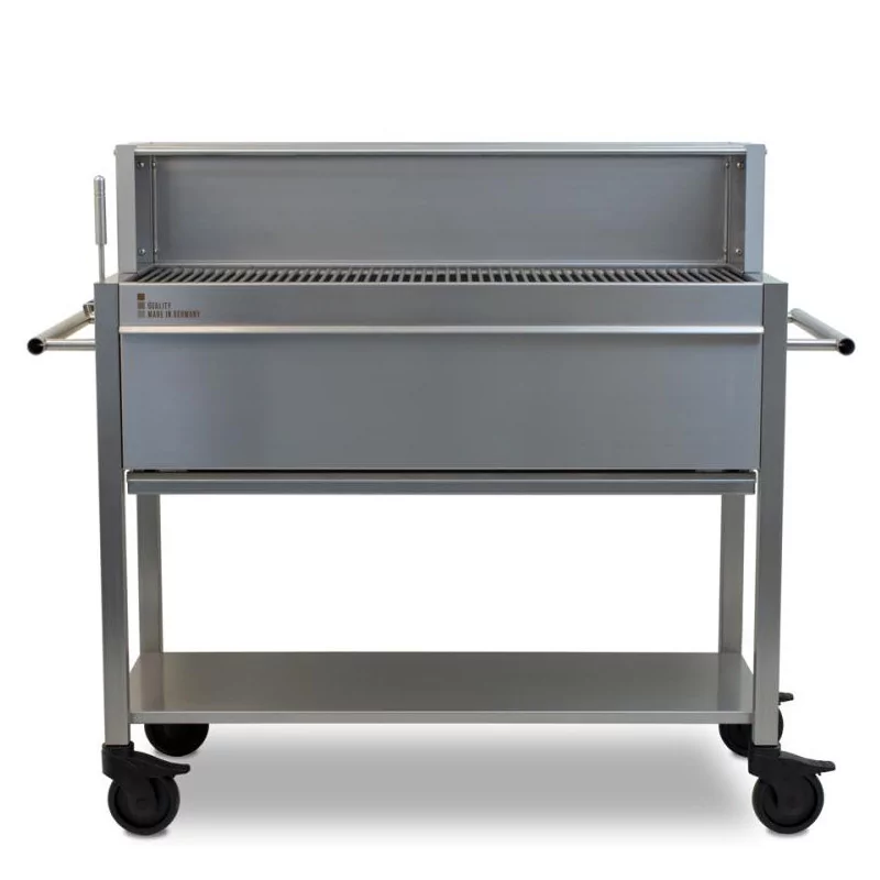 GrillPro - Ens. d'outils de barbecue en acier inoxydable de luxe