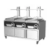 Barbecue argentin inox professionnel