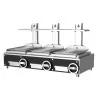 Barbecue argentin inox professionnel