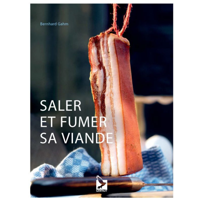 couverture livre Saler et fumer sa viande