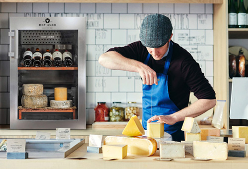 Cave DX500 Premium S fromagerie