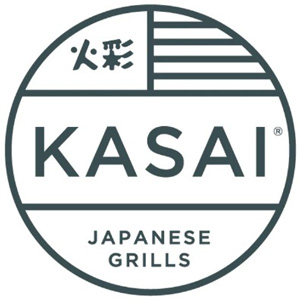 logo Kasai, japanese grills